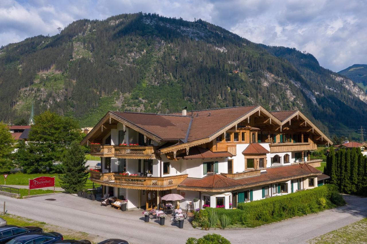 Apparthotel Thalerhof Mayrhofen Bagian luar foto