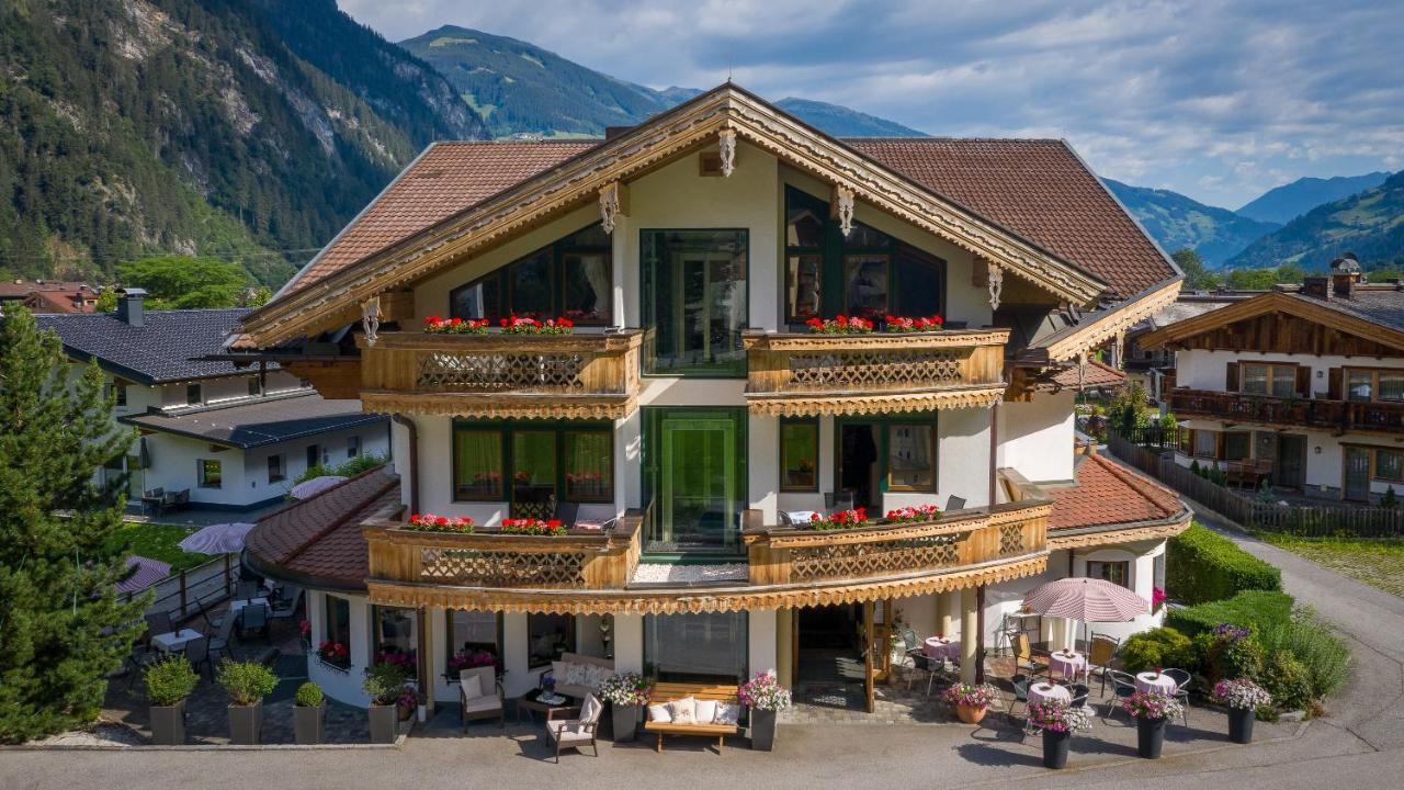 Apparthotel Thalerhof Mayrhofen Bagian luar foto