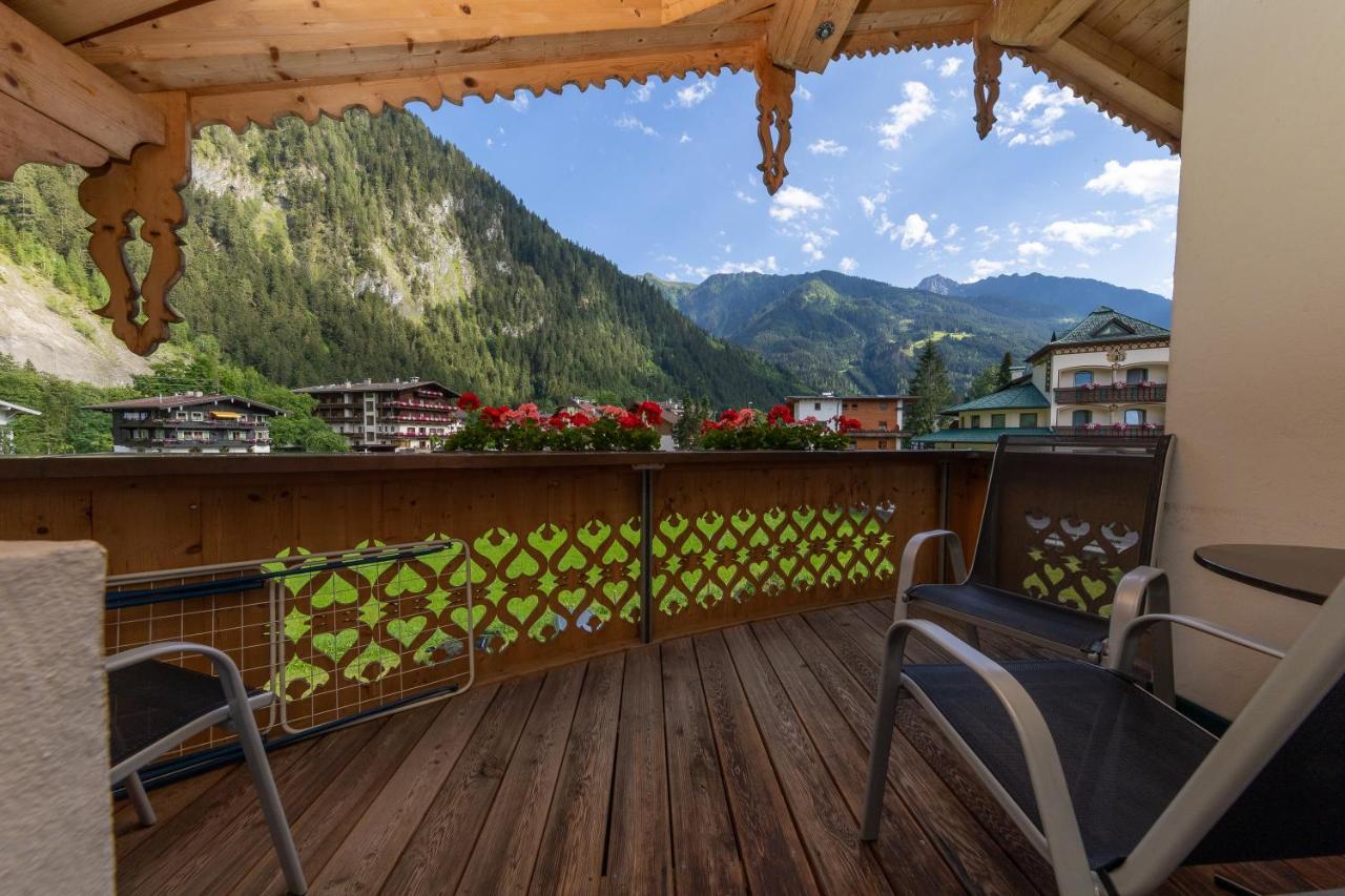 Apparthotel Thalerhof Mayrhofen Bagian luar foto