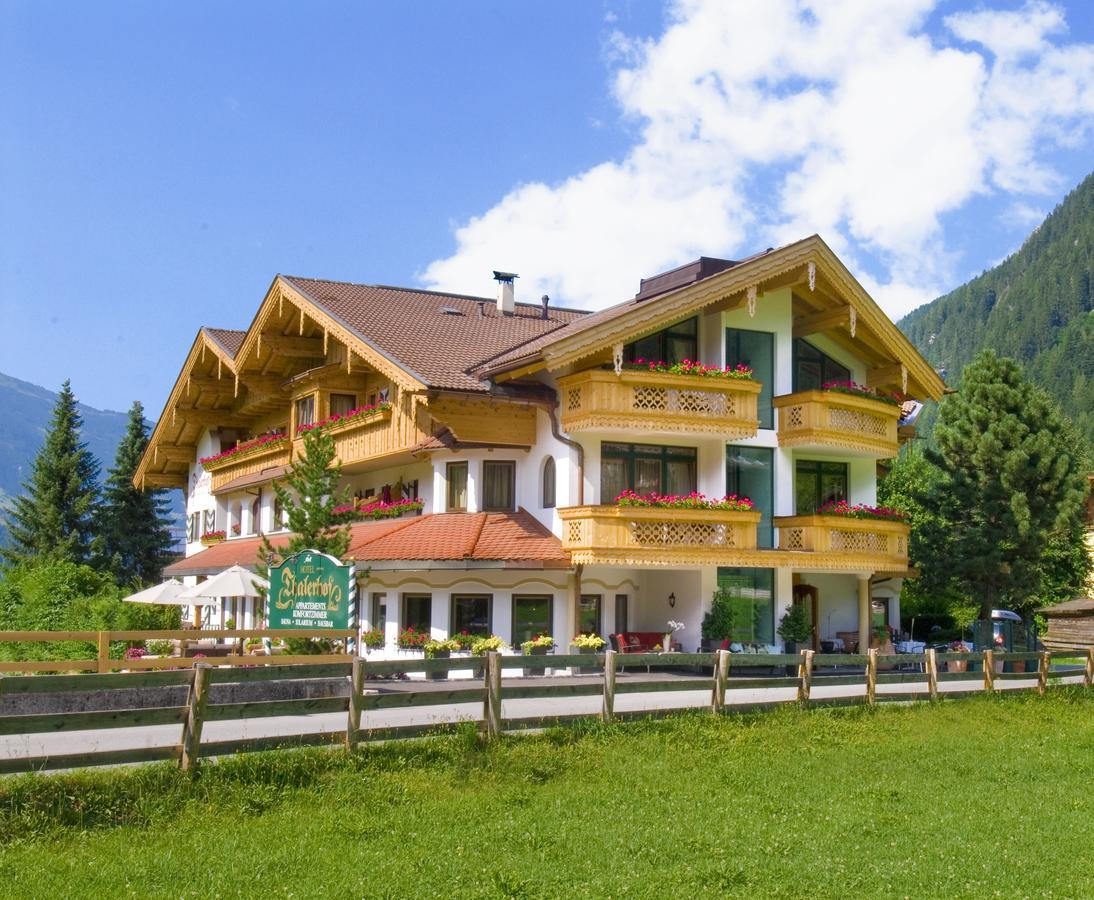Apparthotel Thalerhof Mayrhofen Bagian luar foto