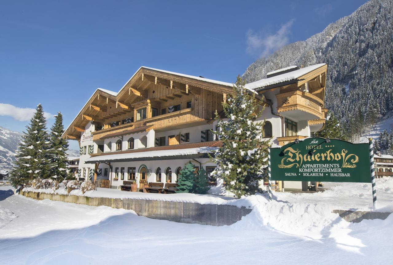 Apparthotel Thalerhof Mayrhofen Bagian luar foto